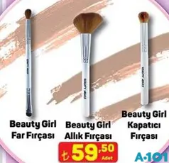 BEAUTY GİRL FAR/ALLIK/KAPATICI FIRÇASI fiyat ve kampanya bilgisi